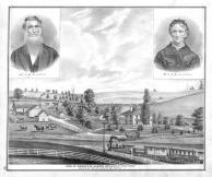 Samuel M. Hadden, Muskingum County 1875